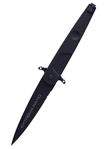 Extrema Ratio Taschenmesser BD4 Lucky, Schwarz, BÖHLER STEEL N690 (58HRC) von Extrema Ratio
