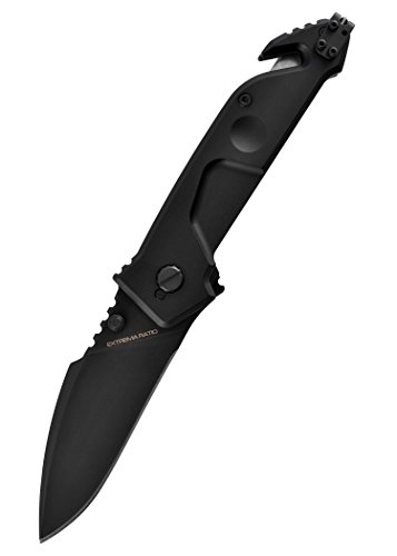 Extrema Ratio Taschenmesser MF1 Klappmesser Jagdmesser Outdoormesser Survival verschiedende Farben Verkauf ab 18 Jahren (Schwarz) von Extrema Ratio