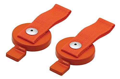 Extreme Max 3006.8901.2 Magnetic Lock-Out Key for A-60 and A-75 UFP Surge Brake Trailers - Pack of 2 von Extreme Max