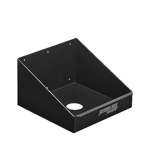 Extreme Max 5001.6128 Rag in Einer Box, Aluminium-Spender, Aufbewahrungsregal, Organizer für geschlossene Rennanhänger, Geschäft, Garage, Aufbewahrung, Schwarz Extreme Max 5001.6128 Rag in Einer Box, Aluminium-Spender, Aufbewahrungsregal, Organizer für geschlossene Rennanhänger, Geschäft, Garage, Aufbewahrung, Schwarz von Extreme Max