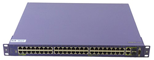 Extreme Networks Summit X250E-48P Managed Power Over Ethernet (PoE) – Netzwerk Switches (Managed Netzwerk-Switch, 1 Gbit/s, 75 W, IEEE 802.1Q, 5.48 kg, 441 x 388 x 44 mm) von Extreme Networks