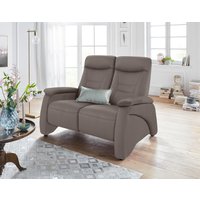 exxpo - sofa fashion 2-Sitzer "Ascoli, Kinosofa mit hohem Sitzkomfort, bequeme Armlehnen" hoher Rücken, inkl. Relaxfunktion von Exxpo - Sofa Fashion