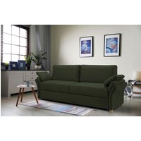 exxpo - sofa fashion 3-Sitzer, inkl. Boxspring/Federkern-Polsterung, Bettfunktion und Bettkasten von Exxpo - Sofa Fashion
