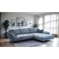 exxpo - sofa fashion Ecksofa "Biarritz modern und elegantes Mega Sofa mit tollem Sitzkomfort, L-Form" XXL– Longchair Ecke in hochwertiger Verarbeitung, Stellmaße 324x203 cm von Exxpo - Sofa Fashion