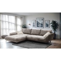 exxpo - sofa fashion Ecksofa "Biarritz modern und elegantes Mega Sofa mit tollem Sitzkomfort, L-Form" XXL– Longchair Ecke in hochwertiger Verarbeitung, Stellmaße 324x203 cm exxpo - sofa fashion Ecksofa "Biarritz modern und elegantes Mega Sofa mit tollem Sitzkomfort, L-Form" XXL– Longchair Ecke in hochwertiger Verarbeitung, Stellmaße 324x203 cm von Exxpo - Sofa Fashion