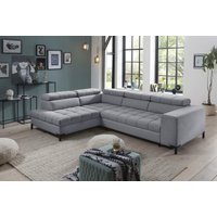 exxpo - sofa fashion Ecksofa "Bocco, hochwertige Verarbeitung, toller Sitzkomfort, bequem, L-Form" wahlweise mit Bettfunktion u. Bettkasten, inkl. Kopfteilverstellung exxpo - sofa fashion Ecksofa "Bocco, hochwertige Verarbeitung, toller Sitzkomfort, bequem, L-Form" wahlweise mit Bettfunktion u. Bettkasten, inkl. Kopfteilverstellung von Exxpo - Sofa Fashion