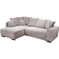 exxpo - sofa fashion Ecksofa Ottomane beidseitig montierbar,inkl. 6x Rückenkissen und 2x Zierkissen exxpo - sofa fashion Ecksofa Ottomane beidseitig montierbar,inkl. 6x Rückenkissen und 2x Zierkissen von Exxpo - Sofa Fashion