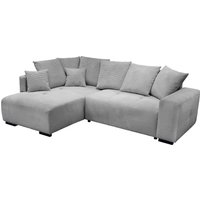 exxpo - sofa fashion Ecksofa Ottomane beidseitig montierbar,inkl. 6x Rückenkissen und 2x Zierkissen exxpo - sofa fashion Ecksofa Ottomane beidseitig montierbar,inkl. 6x Rückenkissen und 2x Zierkissen von Exxpo - Sofa Fashion