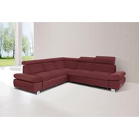 exxpo - sofa fashion Ecksofa "Happy, L-Form", wahlweise mit Bettfunktion von Exxpo - Sofa Fashion