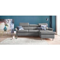 exxpo - sofa fashion Ecksofa "Maretto, bequem und komfortabel, L-Form", inkl. Kopf- bzw. Rückenverstellung, wahlweise mit Bettfunktion von Exxpo - Sofa Fashion