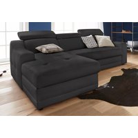 exxpo - sofa fashion Ecksofa "Lotos, bequem und funktionell, L-Form" mit Kopf- bzw. Rückenverstellung, wahlweise mit Bettfunktion exxpo - sofa fashion Ecksofa "Lotos, bequem und funktionell, L-Form" mit Kopf- bzw. Rückenverstellung, wahlweise mit Bettfunktion von Exxpo - Sofa Fashion