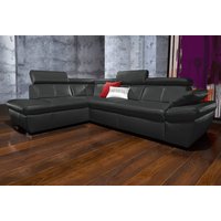 exxpo - sofa fashion Ecksofa "Salerno, klassisch modernes Funktionssofa, hoher Sitzkomfort, L-Form", inkl. Kopf- und Armteilverstellung, wahlweise mit Bettfunktion exxpo - sofa fashion Ecksofa "Salerno, klassisch modernes Funktionssofa, hoher Sitzkomfort, L-Form", inkl. Kopf- und Armteilverstellung, wahlweise mit Bettfunktion von Exxpo - Sofa Fashion