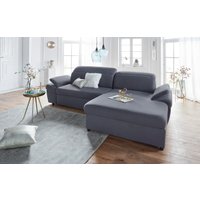 exxpo - sofa fashion Ecksofa "Kyoto, L-Form", wahlweise mit Bettfunktion und Bettkasten von Exxpo - Sofa Fashion