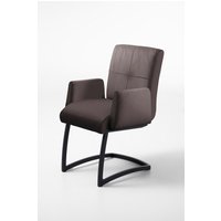 exxpo - sofa fashion Freischwinger "Affogato mit komfortablen Armlehnen" () attraktiven Kreuznaht in der Rückenlehne exxpo - sofa fashion Freischwinger "Affogato mit komfortablen Armlehnen" () attraktiven Kreuznaht in der Rückenlehne von Exxpo - Sofa Fashion