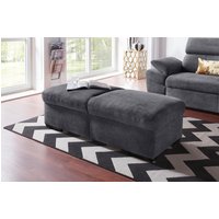 exxpo - sofa fashion Hocker "Salerno, Bankhocker mit tollem Sitzkomfort" zeitlos und elegant von Exxpo - Sofa Fashion