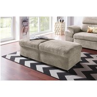 exxpo - sofa fashion Hocker "Salerno, Bankhocker mit tollem Sitzkomfort" zeitlos und elegant von Exxpo - Sofa Fashion