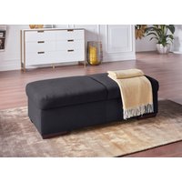 exxpo - sofa fashion Hocker "Salerno, Bankhocker mit tollem Sitzkomfort" zeitlos und elegant von Exxpo - Sofa Fashion