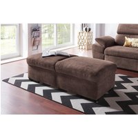 exxpo - sofa fashion Hocker "Salerno, Bankhocker mit tollem Sitzkomfort" zeitlos und elegant von Exxpo - Sofa Fashion