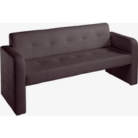 exxpo - sofa fashion Sitzbank "Barista Küchensofa, kompakte Stellmaße, Sitzhöhe 49cm" mit Rückenlehne von Exxpo - Sofa Fashion