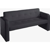 exxpo - sofa fashion Sitzbank "Barista Küchensofa, kompakte Stellmaße, Sitzhöhe 49cm" mit Rückenlehne von Exxpo - Sofa Fashion