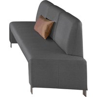 exxpo - sofa fashion Polsterbank "Intenso, Sitzbank, Breite 182 cm, wahlweise in Leder oder Textil" hohe Bodenfreiheit, frei im Raum stellbar, hoher Sitzkomfort von Exxpo - Sofa Fashion