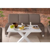 exxpo - sofa fashion Polsterbank "Intenso, Sitzbank, Breite 162 cm, wahlweise in Leder oder Textil" hohe Bodenfreiheit, frei im Raum stellbar, hoher Sitzkomfort exxpo - sofa fashion Polsterbank "Intenso, Sitzbank, Breite 162 cm, wahlweise in Leder oder Textil" hohe Bodenfreiheit, frei im Raum stellbar, hoher Sitzkomfort von Exxpo - Sofa Fashion