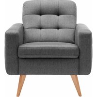 exxpo - sofa fashion Sessel "Nappa, Loungesessel mit aktueller Rückensteppung, bequem und modern" hohe Holzfüße exxpo - sofa fashion Sessel "Nappa, Loungesessel mit aktueller Rückensteppung, bequem und modern" hohe Holzfüße von Exxpo - Sofa Fashion