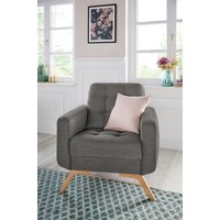 exxpo - sofa fashion Sessel "Fiord, Loungesessel", aktuelles Design, tolle Detailverarbeitung im Sitz und Rücken exxpo - sofa fashion Sessel "Fiord, Loungesessel", aktuelles Design, tolle Detailverarbeitung im Sitz und Rücken von Exxpo - Sofa Fashion
