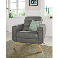 exxpo - sofa fashion Sessel "Fiord, Loungesessel" aktuelles Design, tolle Detailverarbeitung im Sitz und Rücken exxpo - sofa fashion Sessel "Fiord, Loungesessel" aktuelles Design, tolle Detailverarbeitung im Sitz und Rücken von Exxpo - Sofa Fashion