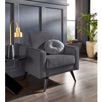 exxpo - sofa fashion Sessel "Samso, Loungesessel mit tollem Sitzkomfort" Komfortsitzhöhe 49cm von Exxpo - Sofa Fashion