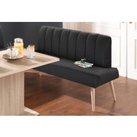 exxpo - sofa fashion Sitzbank "Costa, moderne Rückensteppung, bequem und elegant, hoher Holzfuß" hochwertige Detailverarbeitung, Frei im Raum stellbar exxpo - sofa fashion Sitzbank "Costa, moderne Rückensteppung, bequem und elegant, hoher Holzfuß" hochwertige Detailverarbeitung, Frei im Raum stellbar von Exxpo - Sofa Fashion