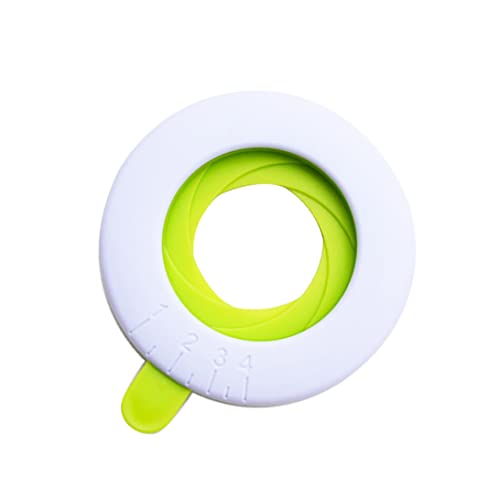1pc Haushalt einstellbarer Begrenzer Noodle Messer Portions Controller Tool für Küche... von Eyccier