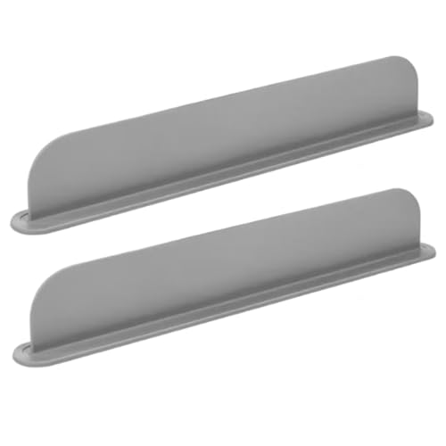 2pcs Küchenspüle Splash Guard 20.5x2x3 spritzsicherer wiederverwendbarer Silikonspüle Splash Guard leicht zu reinigen für das Küchenbad... von Eyccier
