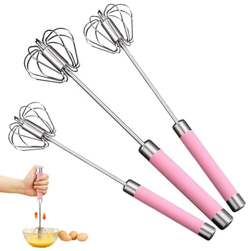 Ei -Whisk 3pcs Edelstahl halb automatisch verquirmisch 3 unterschiedlich Größe Handschieben zum Kochen Eierschläger Rühre zum Heimblenden von Rühren. Ei -Whisk 3pcs Edelstahl halb automatisch verquirmisch 3 unterschiedlich Größe Handschieben zum Kochen Eierschläger Rühre zum Heimblenden von Rühren. von Eyccier