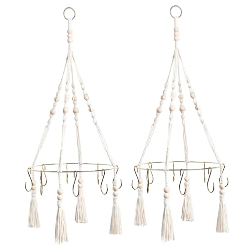 Eyccier 2pcs Kräuter -Trocknungsregal hängen, einschichtes Kräutertrockner, Wattestäte Seil gewebtes Blütengras -Trocknungsregal. Eyccier 2pcs Kräuter -Trocknungsregal hängen, einschichtes Kräutertrockner, Wattestäte Seil gewebtes Blütengras -Trocknungsregal. von Eyccier