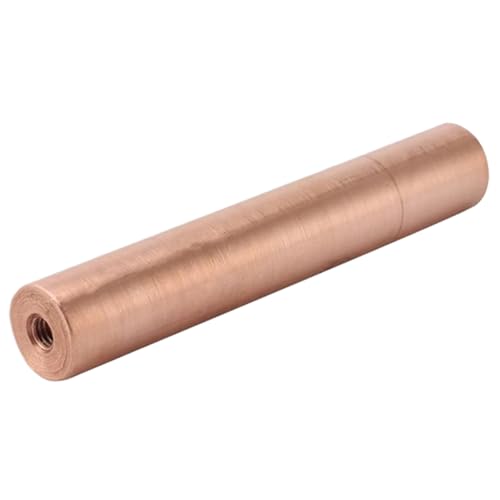 Eyccier Kupferanode für Pool-Ionisator. Ersatz-Solar-Kupferanode 10,4 x 1,5 cm. M6-Kupferanode mit Flügelschraube zur Poolreinigung, kein Pool-Ionisator. von Eyccier