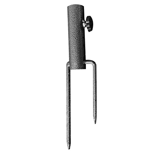 Eyccier Regenschirm Boden Spike Heavy Duty Metal Beach Beilage Stecker Anker Parasol Standhalter von Eyccier