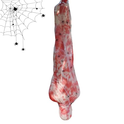 Halloween Dekorationen Dead Opfer Requisiten 59inch hängen blutig beängstigende Requisite aufblasbare Simulation Halloween Dekorationen für Party Spukhaus, Keine Pumpe .. Halloween Dekorationen Dead Opfer Requisiten 59inch hängen blutig beängstigende Requisite aufblasbare Simulation Halloween Dekorationen für Party Spukhaus, Keine Pumpe .. von Eyccier