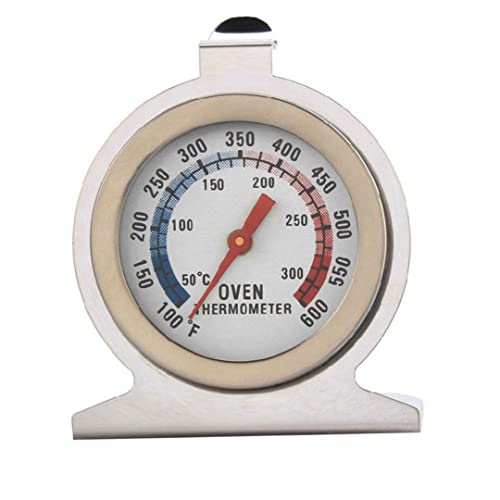 Ofen -Thermometer Großes Zifferblatt Edelstahl Kochen Thermometer Instant Read Back... von Eyccier