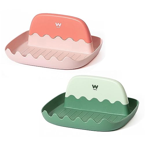Pot Deckelhalter 2pcs Löffel Ruhe mit Deckelhalter ordentlich tropffreie Multifunktions-Küche Spatel Rack Wärme-resistenter Löffel Ruhe für Herd Top für Utensiliengabeln beim Kochen... von Eyccier