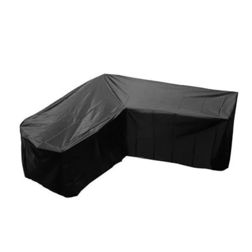 Terrasse Möbelabdeckung L-förmiges Abschnittsofa Abdeckung wasserdichte staubfeste Möbelschützer Ecksofa für Innenveranda im Freien. Veranda... Terrasse Möbelabdeckung L-förmiges Abschnittsofa Abdeckung wasserdichte staubfeste Möbelschützer Ecksofa für Innenveranda im Freien. Veranda... von Eyccier