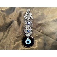 Moderner Evil Eye Wandbehang von EyeLikeItShop