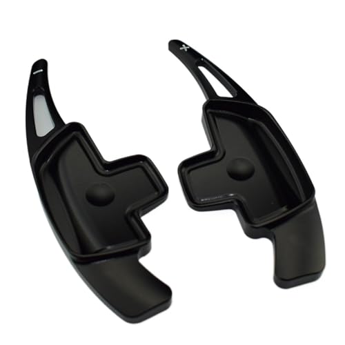 Auto Lenkräder Schaltwippen für Mercedes Benz A B C E GLE Class W176 W205 W246 C117 W218,2 Stücke Lenkrad Schaltpaddel Verlagerung Legierung Schaltwippen Zubehör Aluminium von EyeeClub