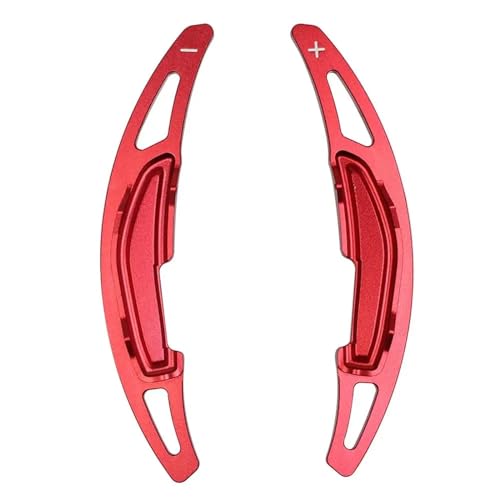 EyeeClub Auto Lenkräder Schaltwippen für BMW M2 F87 M3 F80 M4 F82 M6 F06 F12 2016 2017,2 Stücke Lenkrad Schaltpaddel Verlagerung Legierung Schaltwippen Zubehör Aluminium von EyeeClub