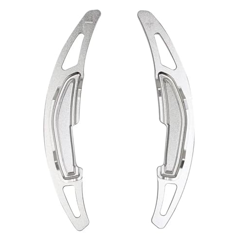 EyeeClub Auto Lenkräder Schaltwippen für BMW M2 F87 M3 F80 M4 F82 M6 F06 F12 2016 2017,2 Stücke Lenkrad Schaltpaddel Verlagerung Legierung Schaltwippen Zubehör Aluminium von EyeeClub