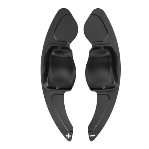 EyeeClub Auto Lenkräder Schaltwippen für VW Golf 5 6 MK6 GTI R Jetta MK5 Passat B6 B7 CC Polo Sharan Tiguan,2 Stücke Lenkrad Schaltpaddel Verlagerung Legierung Schaltwippen Zubehör Aluminium von EyeeClub