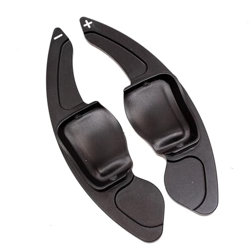 EyeeClub Auto Lenkräder Schaltwippen für VW Golf 5 6 MK6 GTI R Jetta MK5 Passat B6 B7 Polo Tiguan,2 Stücke Lenkrad Schaltpaddel Verlagerung Legierung Schaltwippen Zubehör Aluminium von EyeeClub