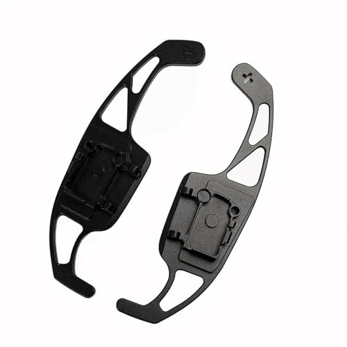 EyeeClub Auto Lenkräder Schaltwippen für VW Golf 5 MK5 V R32 Golf 6 GTI MK6 R20 R,2 Stücke Lenkrad Schaltpaddel Verlagerung Legierung Schaltwippen Zubehör Aluminium von EyeeClub