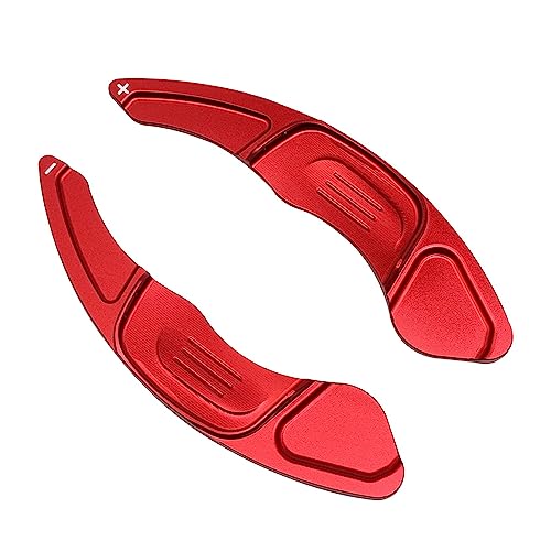 EyeeClub Auto Lenkräder Schaltwippen für VW Golf Polo GTI R Rline MK7 MK7.5 Volkswagen,2 Stücke Lenkrad Schaltpaddel Verlagerung Legierung Schaltwippen Zubehör Aluminium von EyeeClub