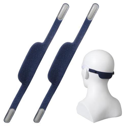 2 Nasenmaske Kopfband CPAP Masken Stirnband kompatibel mit Respironics DreamWear CPAP-Nasenmaske von Eyerayo